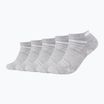 Κάλτσες Skechers Mesh Ventilation Sneaker 5 pairs fog melange