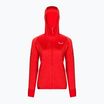 Salewa γυναικεία fleece Agner Hybrid PL/DST FZ Hoody κόκκινο 00-0000027372