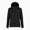 Γυναικεία φούτερ πεζοπορίας Salewa Puez PL Hooded black out