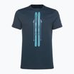 Ανδρικό μπλουζάκι DYNAFIT Graphic CO blueberry/skis T-shirt