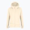 Γυναικεία φούτερ πεζοπορίας Salewa Puez PL Hooded oatmeal