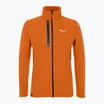 Ανδρικό φούτερ πεζοπορίας Salewa Paganella PL burnt orange