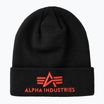 Σκούφος Alpha Industries 3D black/red