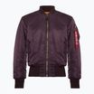 Alpha Industries MA-1 Heritage δαμάσκηνο ανδρικό μπουφάν