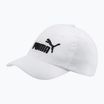 Παιδικό καπέλο μπέιζμπολ PUMA Ess Cap Jr puma white/no.1