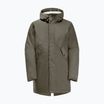 Γυναικείο χειμωνιάτικο μπουφάν Jack Wolfskin Talforst Parka anis