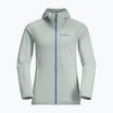 Jack Wolfskin γυναικείο fleece μπουφάν Kolbenberg Hooded Fz δροσερό γκρι