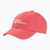 Jack Wolfskin Baseball Cap ηλιοβασίλεμα κοραλλί