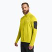 Jack Wolfskin Prelight Full Zip ανδρικό μπουφάν πεζοπορίας chartreuse