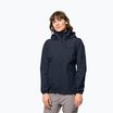 Jack Wolfskin γυναικείο μπουφάν βροχής Stormy Point 2L navy blue 1111202