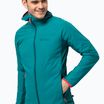 Jack Wolfskin ανδρικό μπουφάν σκι Alpspitze Ins Hoody πράσινο 1206781_1124