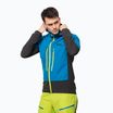 Jack Wolfskin ανδρικό μπουφάν σκι Alpspitze Hoody μπλε 1307371_1361