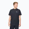 Jack Wolfskin ανδρικό Essential T-shirt navy blue 1808382_1010