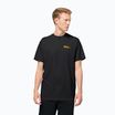 Jack Wolfskin ανδρικό Essential T-shirt μαύρο 1808382_6000