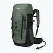 Jack Wolfskin Peak Hiker 28 l hedge πράσινο παιδικό σακίδιο πεζοπορίας