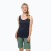 Jack Wolfskin γυναικείο trekking T-shirt Pack & Go Tank navy blue 1807283