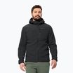 Jack Wolfskin ανδρικό φούτερ Kammweg Pile Fz phantom fleece φούτερ