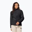 Jack Wolfskin γυναικείο fleece φούτερ High Curl μαύρο