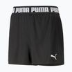 Γυναικείο σορτς προπόνησης PUMA Train All Day Knit 3" μαύρο 523383 01