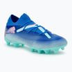 Ανδρικά παπούτσια ποδοσφαίρου PUMA Future 7 Pro FG/AG bluemazing/puma white/electric peppermint