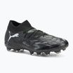 Ανδρικά ποδοσφαιρικά παπούτσια PUMA Future 8 Match FG/AG puma μαύρο/κρύο ανοιχτό γκρι/φλούο πράσινο