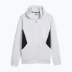 Ανδρικό φούτερ προπόνησης PUMA Fit Double Knit FZ Hoodie silver mist