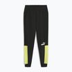 Ανδρική φόρμα PUMA ESS+ Block Sweatpants TR puma black/lime sheen