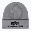 Σκούφος Alpha Industries 3D grey heather