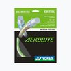 Χορδή μπάντμιντον YONEX BG AEROBITE Set 10 m πράσινο