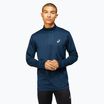 Ανδρικό φούτερ για τρέξιμο ASICS Core 1/2 Zip Winter Top french blue