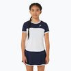 Παιδικό μπλουζάκι ASICS Tennis Top brilliant white/midnight