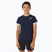 Παιδικό μπλουζάκι ASICS Tennis Top midnight/brilliant white