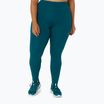 Γυναικείο κολάν τρεξίματος ASICS Road High Waist rich teal