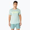 Ανδρικό μπλουζάκι για τρέξιμο ASICS Core Top light celadon/safety yellow