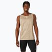 Ανδρικό φανελάκι για τρέξιμο ASICS Fujitrail Singlet pepper