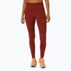 Γυναικείο κολάν για τρέξιμο ASICS Road High Waist deep red