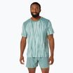 Ανδρικό μπλουζάκι για τρέξιμο ASICS Road All Over Print Top light celadon/celadon