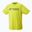 Μπλουζάκι τένις YONEX 0046 Practice lime/ yellow