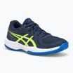 ASICS Upcourt 6 GS μεσάνυχτα/κίτρινο ασφαλείας παιδικά παπούτσια