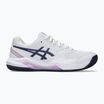 ASICS γυναικεία παπούτσια τένις Gel-Dedicate 8 Clay W λευκό/indigo fog