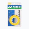 Τυλίγματα για ρακέτες μπάντμιντον YONEX AC 102 EX 3 τεμ. κίτρινο