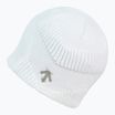 Descente χειμερινός σκούφος Descente Logo super white