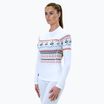 Γυναικείο Surfanic Cozy Limited Edition Thermal Longsleeve Crew Neck λευκό fairisle