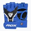  Γάντια grappling RDX Grappling Aura Plus T-17 blue