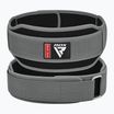 Ζώνη άρσης βαρών RDX Rx5 Weightlifting Belt grey