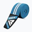 Ζώνη γονάτων RDX Weightlifting Gym Knee Wrap blue