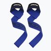 Ιμάντες άρσης βαρών RDX S4 Weightlifting Wrist Straps blue