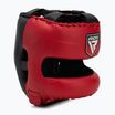 Κράνος πυγμαχίας RDX Apex Boxing Head Gear With Nose Protection Bar red