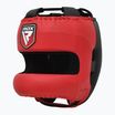 Κράνος πυγμαχίας RDX Apex Boxing Head Gear With Nose Protection Bar red