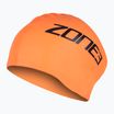 ZONE3 Long Hair hi-vis πορτοκαλί καπέλο κολύμβησης